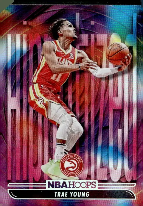 2021-22 NBA Hoops #11 Trae Young
