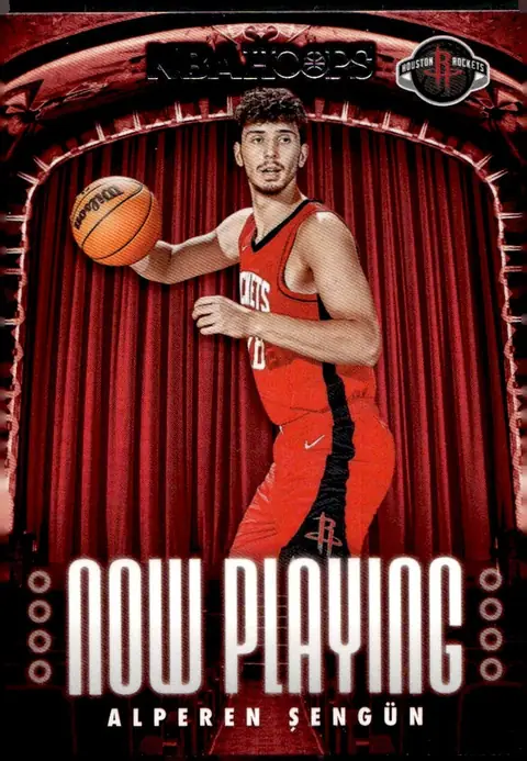 2021-22 NBA Hoops #16 Alperen Şengün