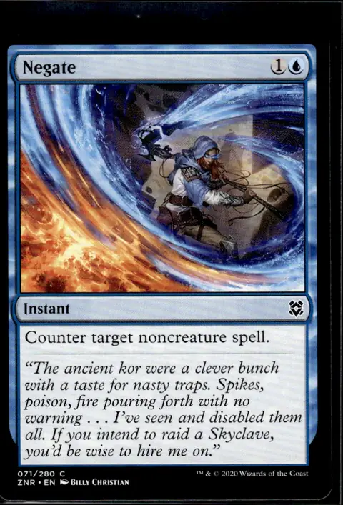 2020 Zendikar Rising (ZNR) #071/280 Negate