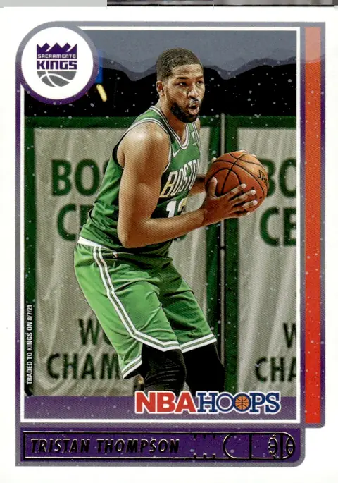 2021-22 NBA Hoops #49 Tristan Thompson – Winter
