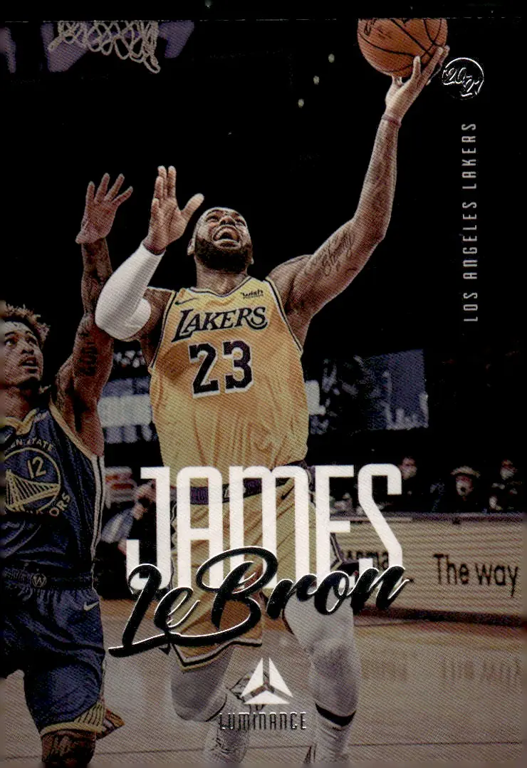2020-21 Chronicles #152 LeBron James (front)