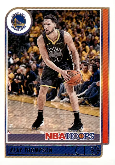 2021-22 NBA Hoops #8 Klay Thompson