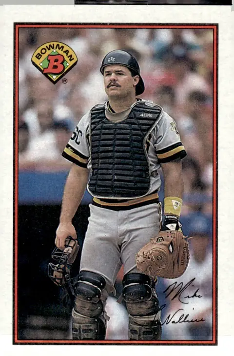1989 Bowman #417 Mike LaValliere