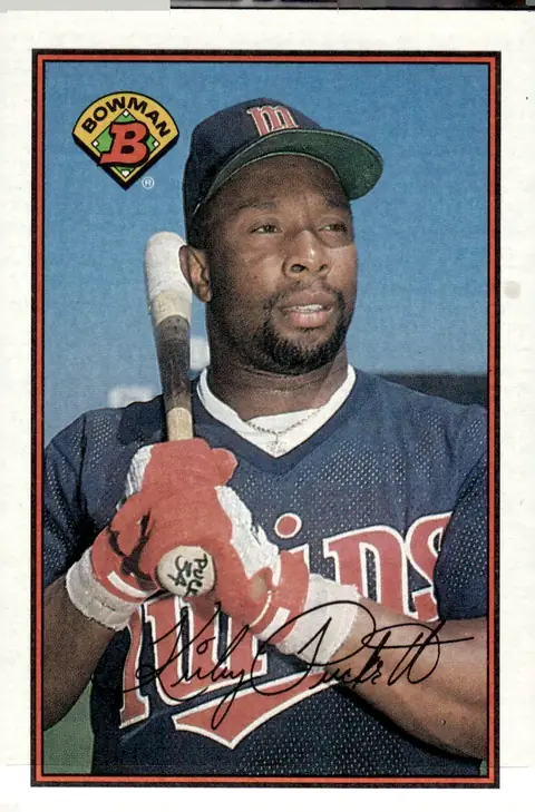 1989 Bowman #162 Kirby Puckett