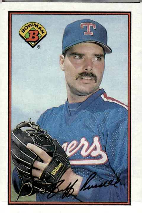 1989 Bowman #226 Jeff Russell