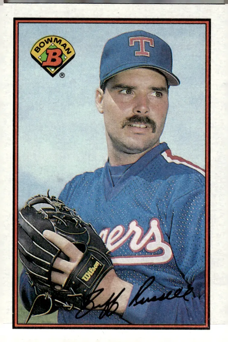 1989 Bowman #226 Jeff Russell (front)