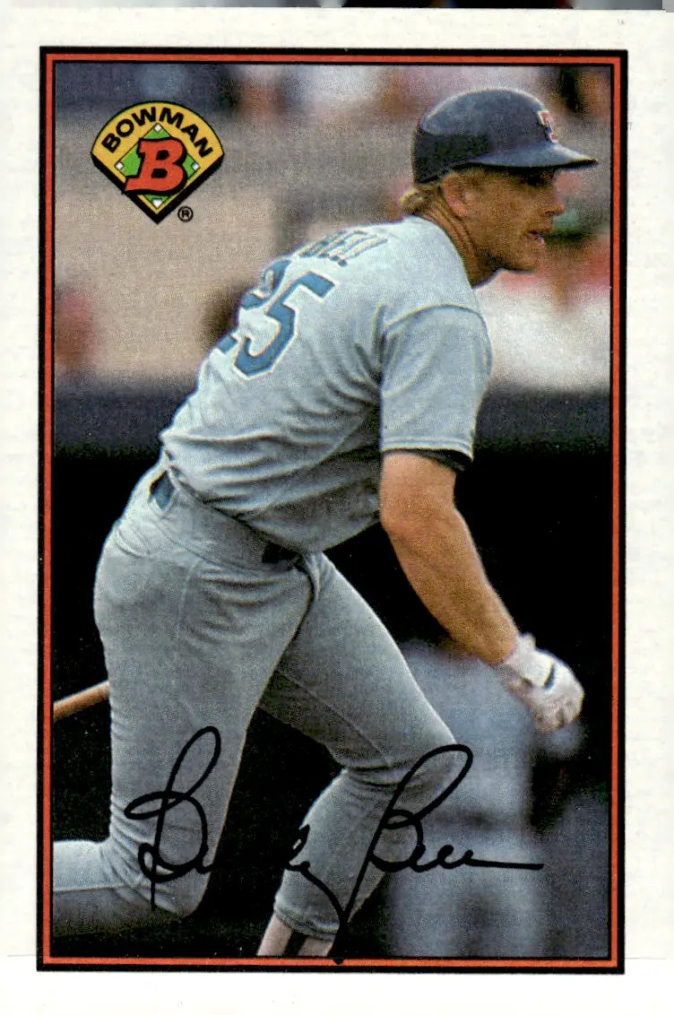 1989 Bowman #229 Buddy Bell (front)