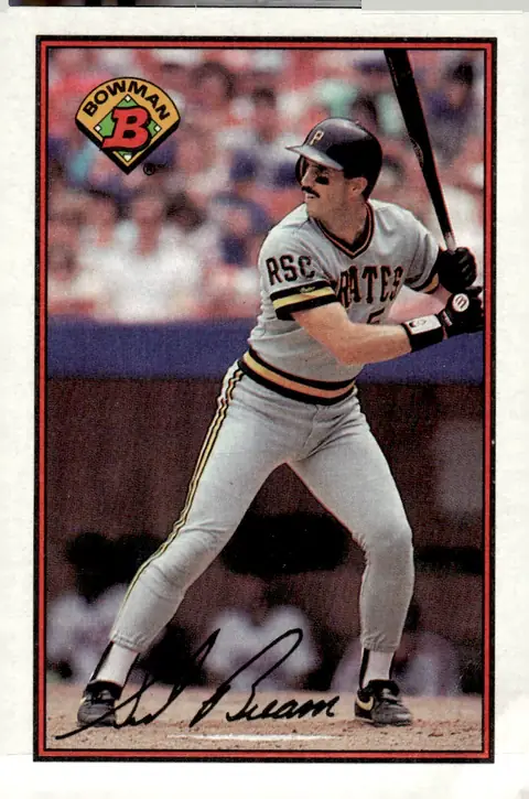 1989 Bowman #419 Sid Bream