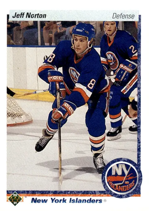 1990-91 Upper Deck #386 Jeff Norton