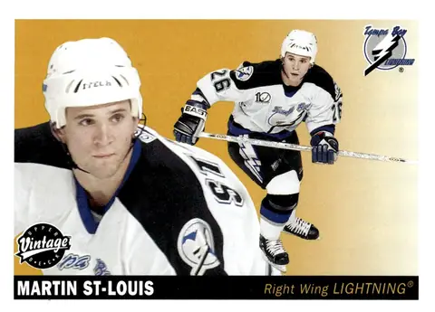 2002-03 Upper Deck Vintage #231 Martin St. Louis