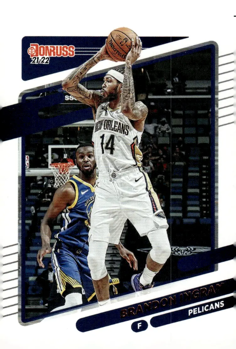 2021-22 Donruss #29 Brandon Ingram (front)
