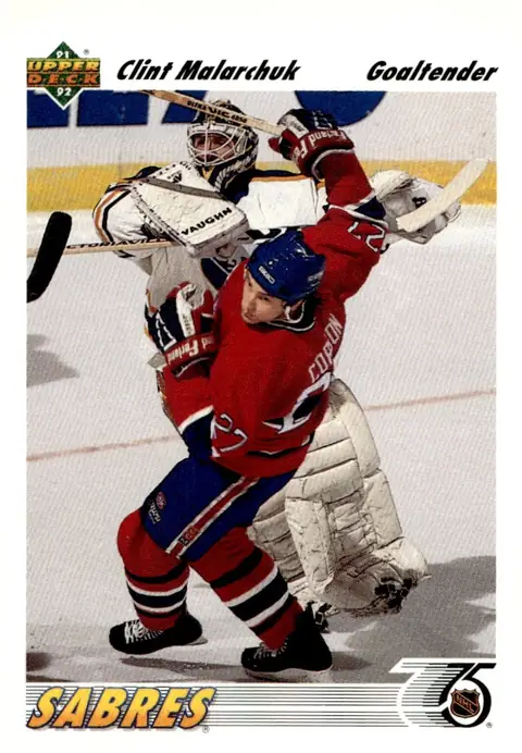 1991-92 Upper Deck #368 Clint Malarchuk