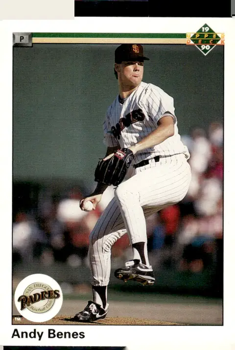1990 Upper Deck #55 Andy Benes