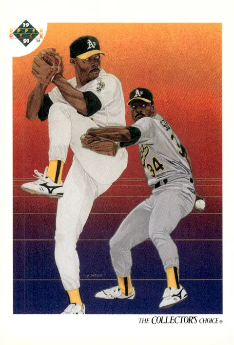 1991 Upper Deck #28 Dave Stewart