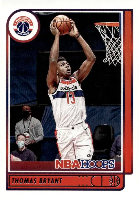 2021-22 NBA Hoops #120 Thomas Bryant