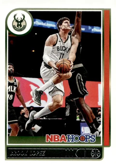 2021-22 NBA Hoops #73 Brook Lopez