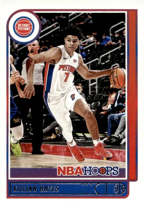 2021-22 NBA Hoops #175 Killian Hayes