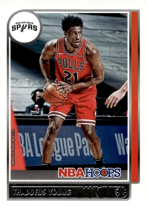 2021-22 NBA Hoops #65 Thaddeus Young