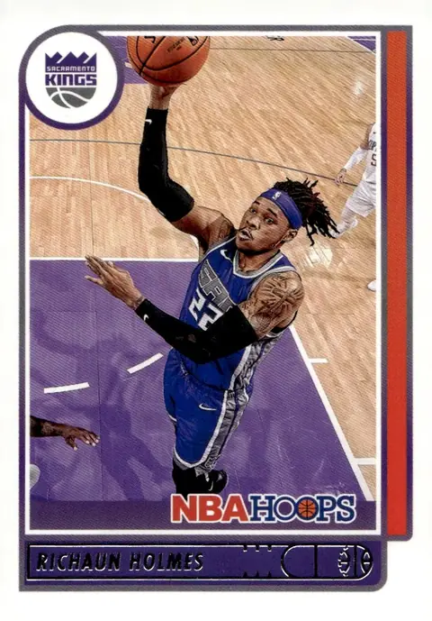 2021-22 NBA Hoops #118 Richaun Holmes