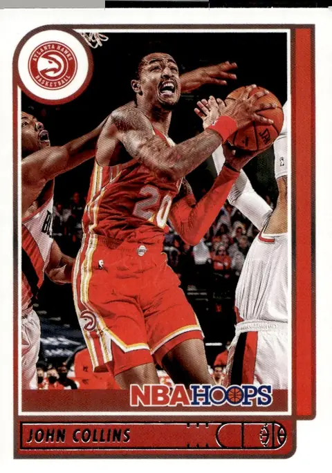 2021-22 NBA Hoops #178 John Collins