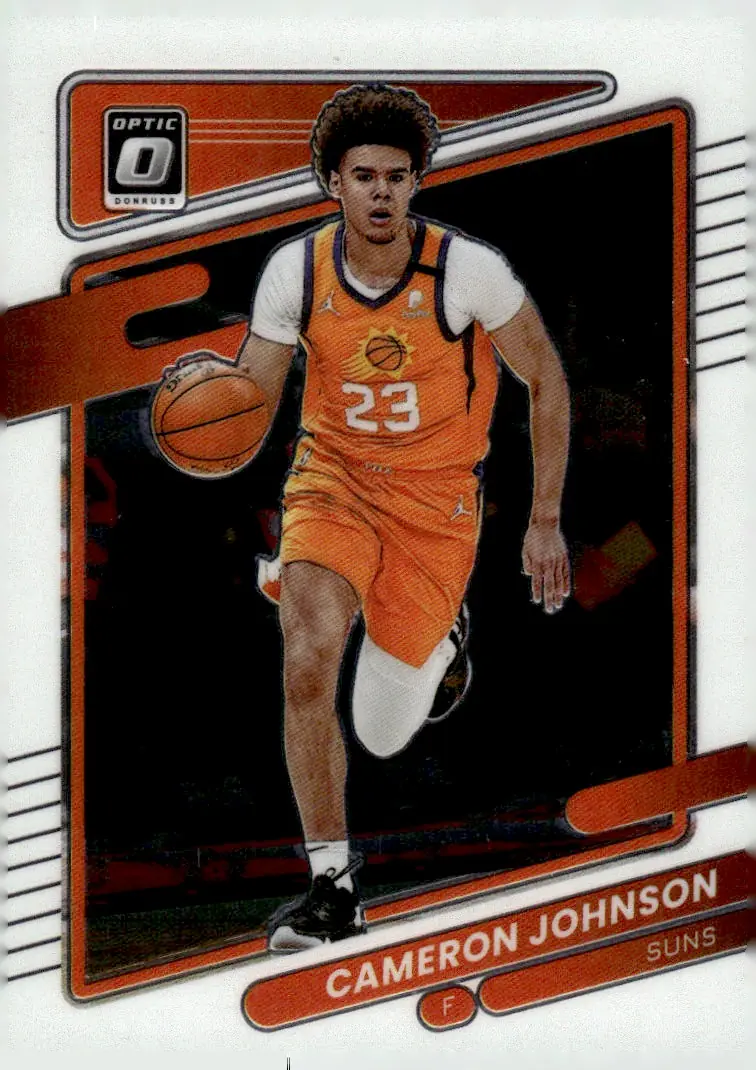 2021-22 Donruss Optic #34 Cameron Johnson (front)