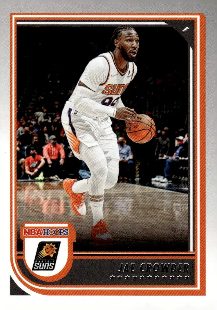 2022-23 NBA Hoops #169 Jae Crowder (front)