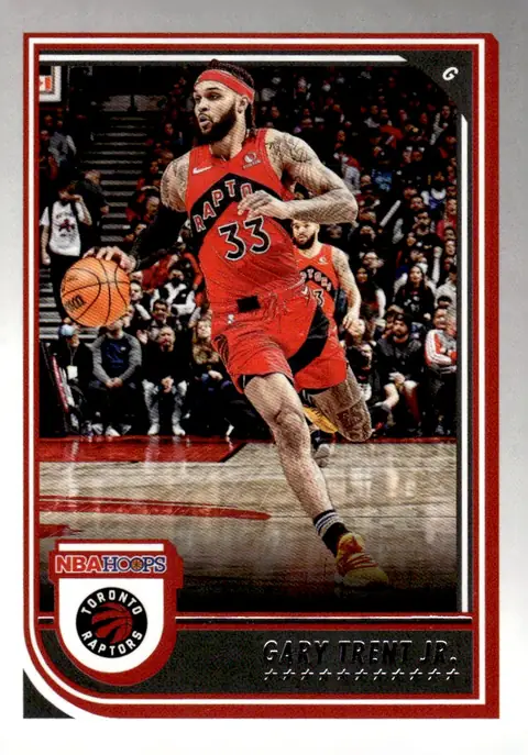 2022-23 NBA Hoops #39 Gary Trent Jr.