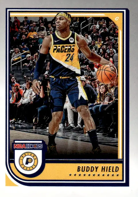 2022-23 NBA Hoops #52 Buddy Hield