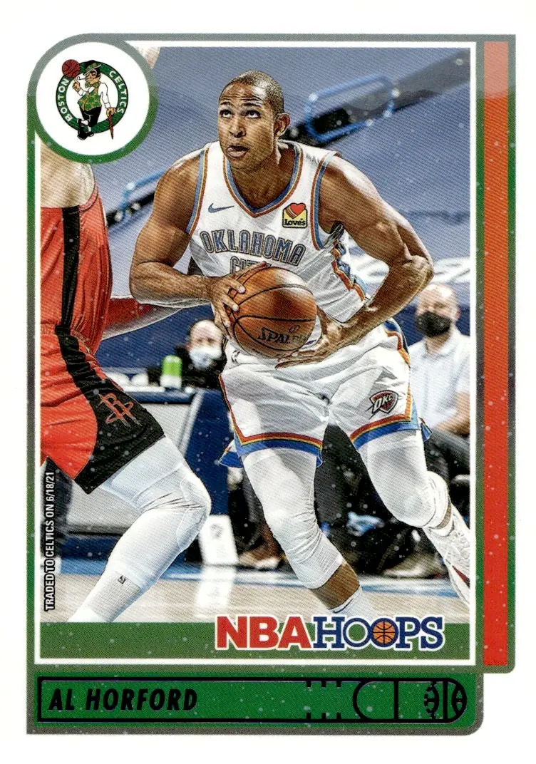 2021-22 NBA Hoops #43 Al Horford (front)