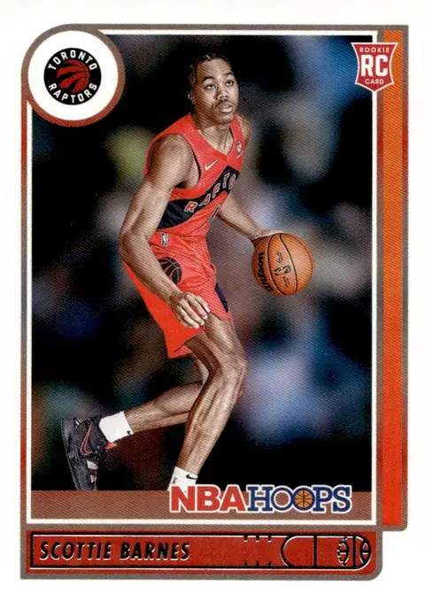 2021-22 NBA Hoops #227 Scottie Barnes
