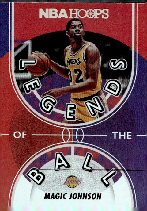2021-22 NBA Hoops #11 Magic Johnson