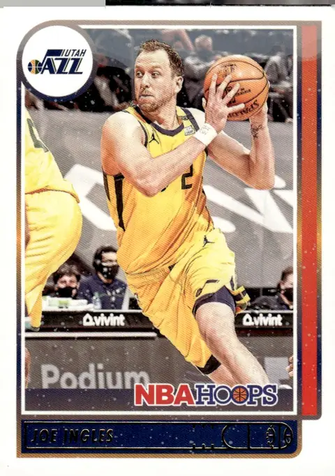 2021-22 NBA Hoops #189 Joe Ingles
