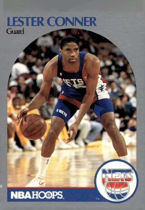1990-91 NBA Hoops #195 Lester Conner