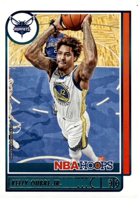 2021-22 NBA Hoops #48 Kelly Oubre Jr.