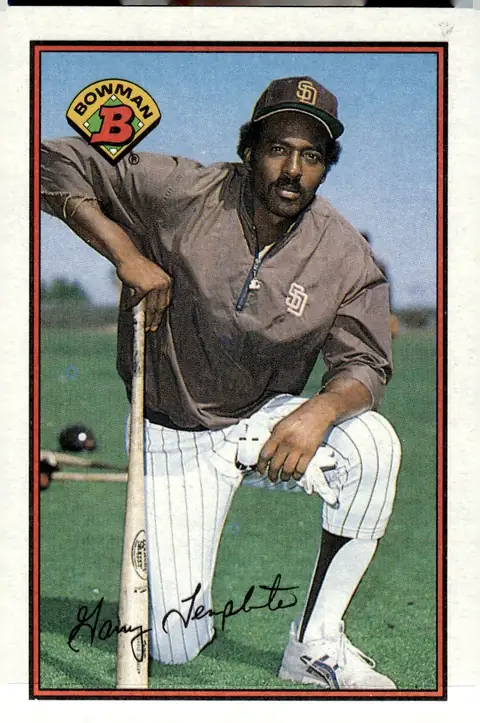 1989 Bowman #455 Garry Templeton