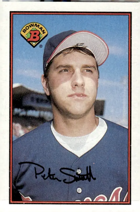 1989 Bowman #269 Pete Smith