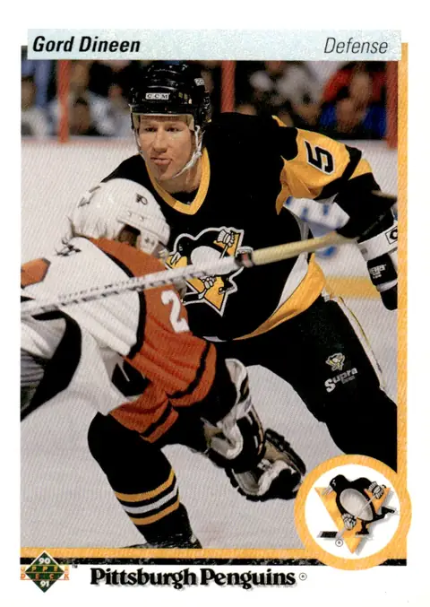 1990-91 Upper Deck #369 Gord Dineen