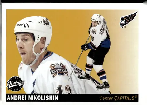 2002-03 Upper Deck Vintage #259 Andrei Nikolishin