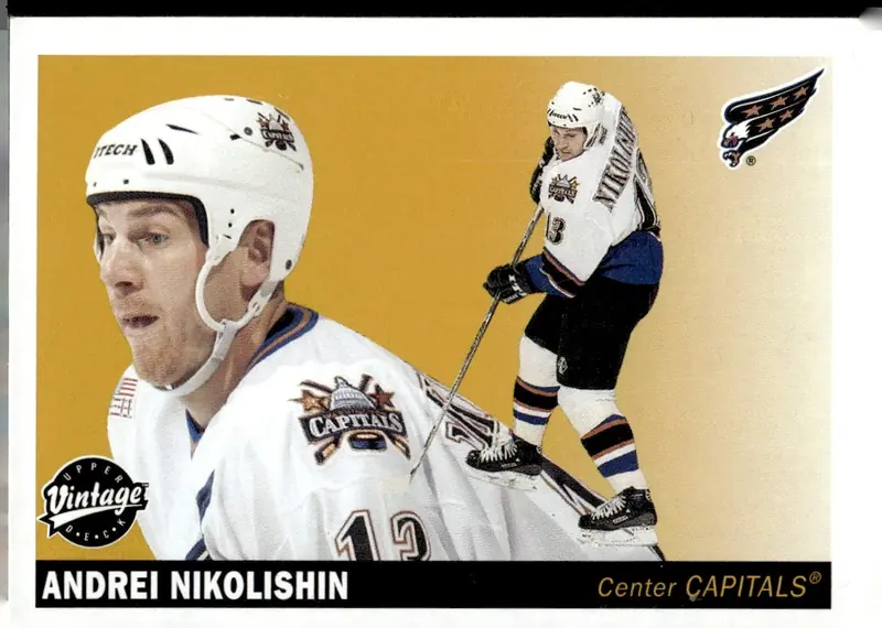 2002-03 Upper Deck Vintage #259 Andrei Nikolishin (front)