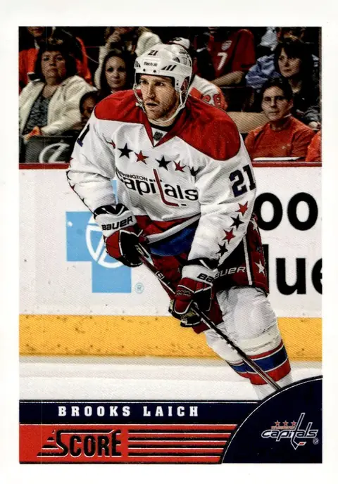 2013-14 Score #516 Brooks Laich