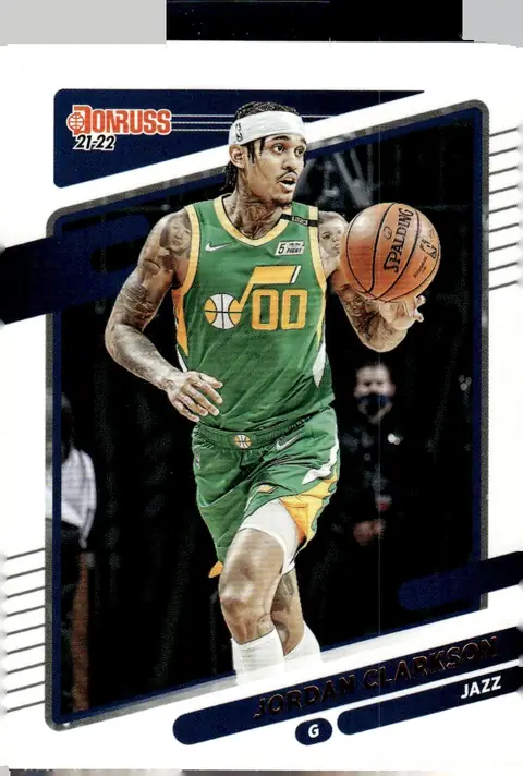 2021-22 Donruss #128 Jordan Clarkson