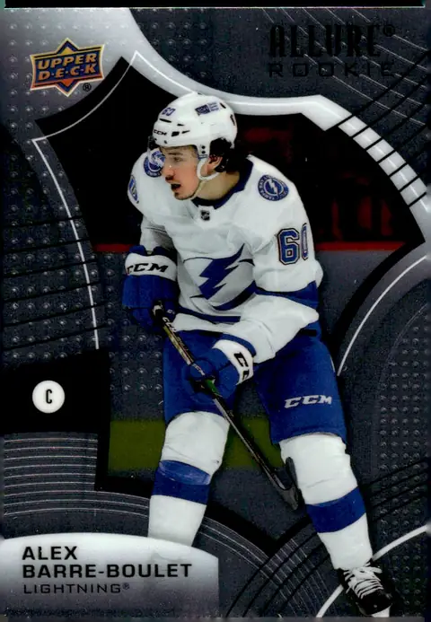 2021-22 Upper Deck Allure #123 Alex Barre-Boulet