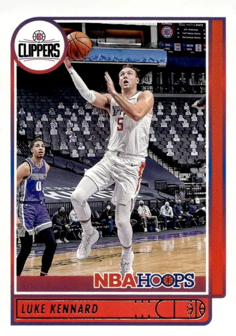 2021-22 NBA Hoops #116 Luke Kennard