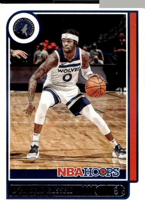 2021-22 NBA Hoops #161 D'Angelo Russell