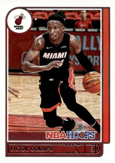 2021-22 NBA Hoops #70 Victor Oladipo