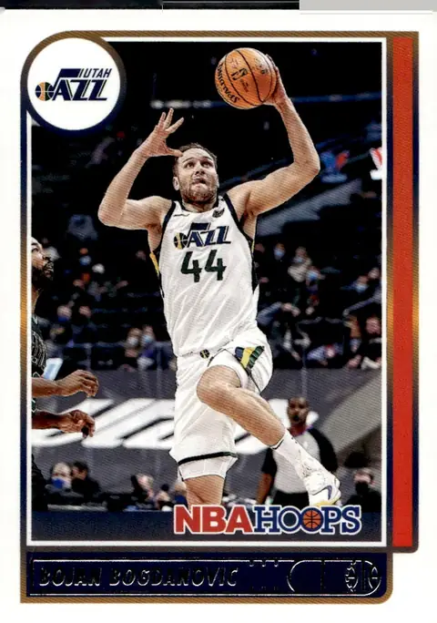 2021-22 NBA Hoops #159 Bojan Bogdanovic