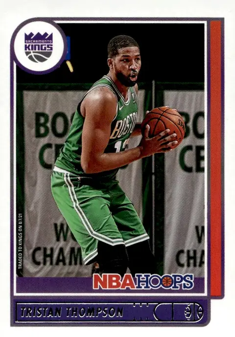 2021-22 NBA Hoops #49 Tristan Thompson