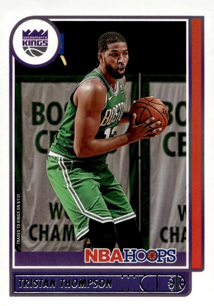 2021-22 NBA Hoops #49 Tristan Thompson (front)