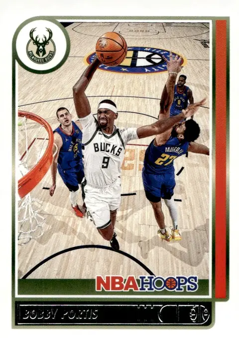 2021-22 NBA Hoops #123 Bobby Portis