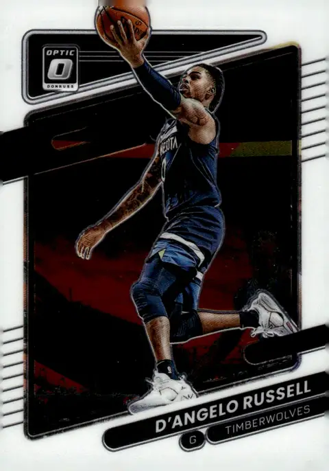 2021-22 Donruss Optic #56 D'Angelo Russell
